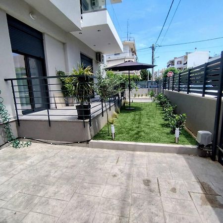 אתונה Floral Home 1 - Ground Floor Apt With Courtyard And Private Parking! מראה חיצוני תמונה