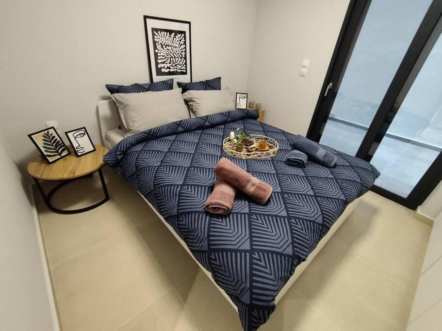 אתונה Floral Home 1 - Ground Floor Apt With Courtyard And Private Parking! מראה חיצוני תמונה