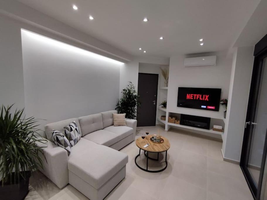 אתונה Floral Home 1 - Ground Floor Apt With Courtyard And Private Parking! מראה חיצוני תמונה